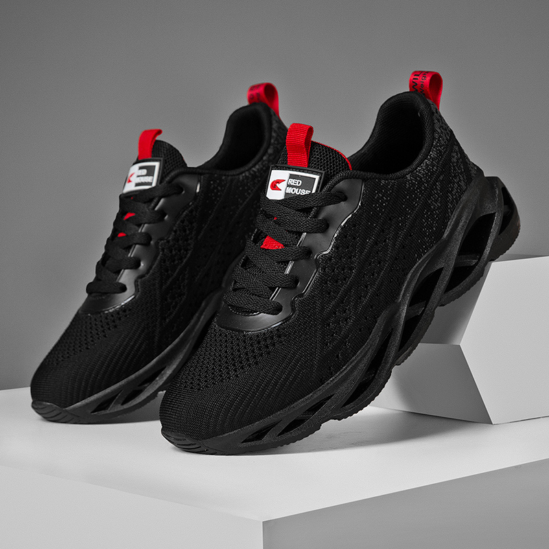 Men Athletic Walking Blade Running Tennis Shoes Fashion Sneakers