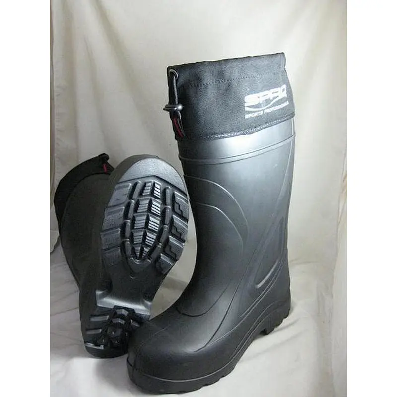 New Style Men EVA Work Shoes Safety Rain Boots with Steel Toe