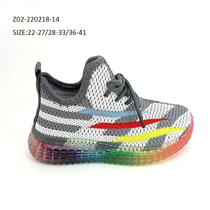 New hot sale injection children walking sport shoes kids casual running sneaker shoes