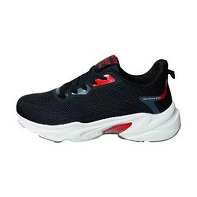 Breathable Custom Men Casual Shoes Fly Weave Outdoor Athletic Sports Running Shoes