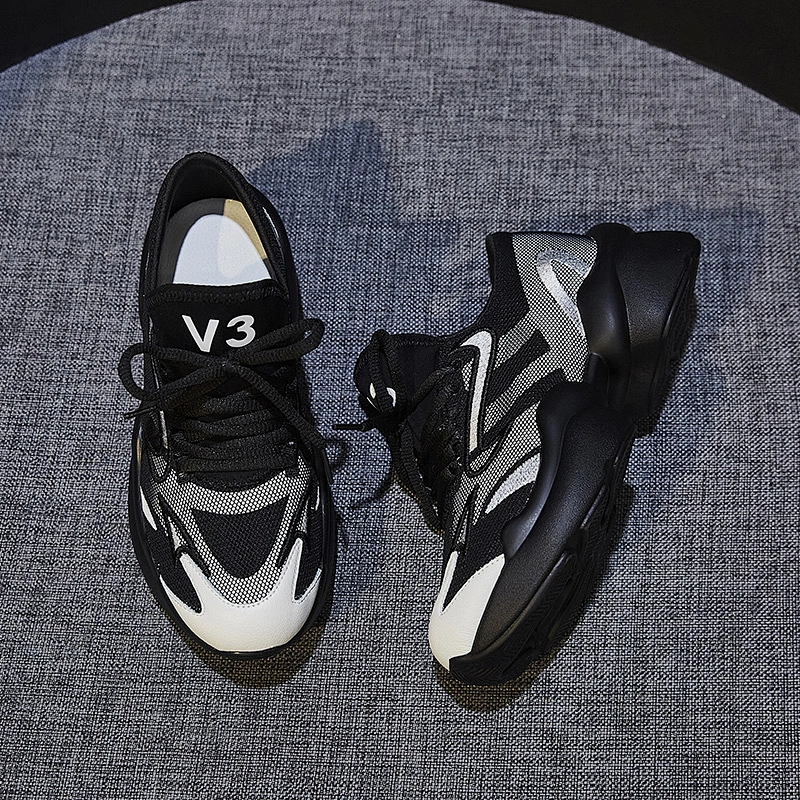 New Fashion Chunky Women Running Shoes Casual Sneaker Sport Shoes for ladies