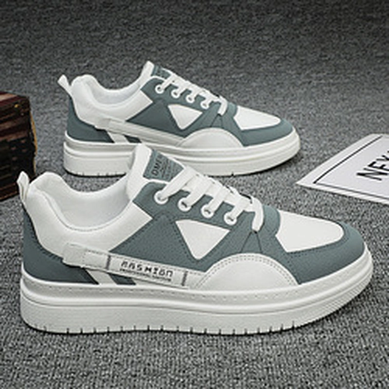 Men Low Top Skateboard Athletic Sneakers Casual Walking Shoes