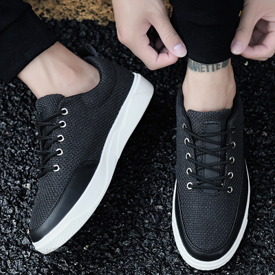 Fashion men  sports running shoes  low-cut casual sneaker shoes