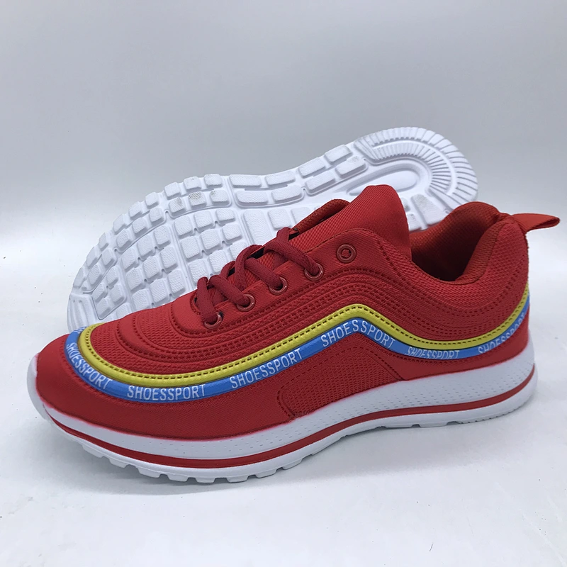 OEM Factory Fashion style men casual running sneaker footwear