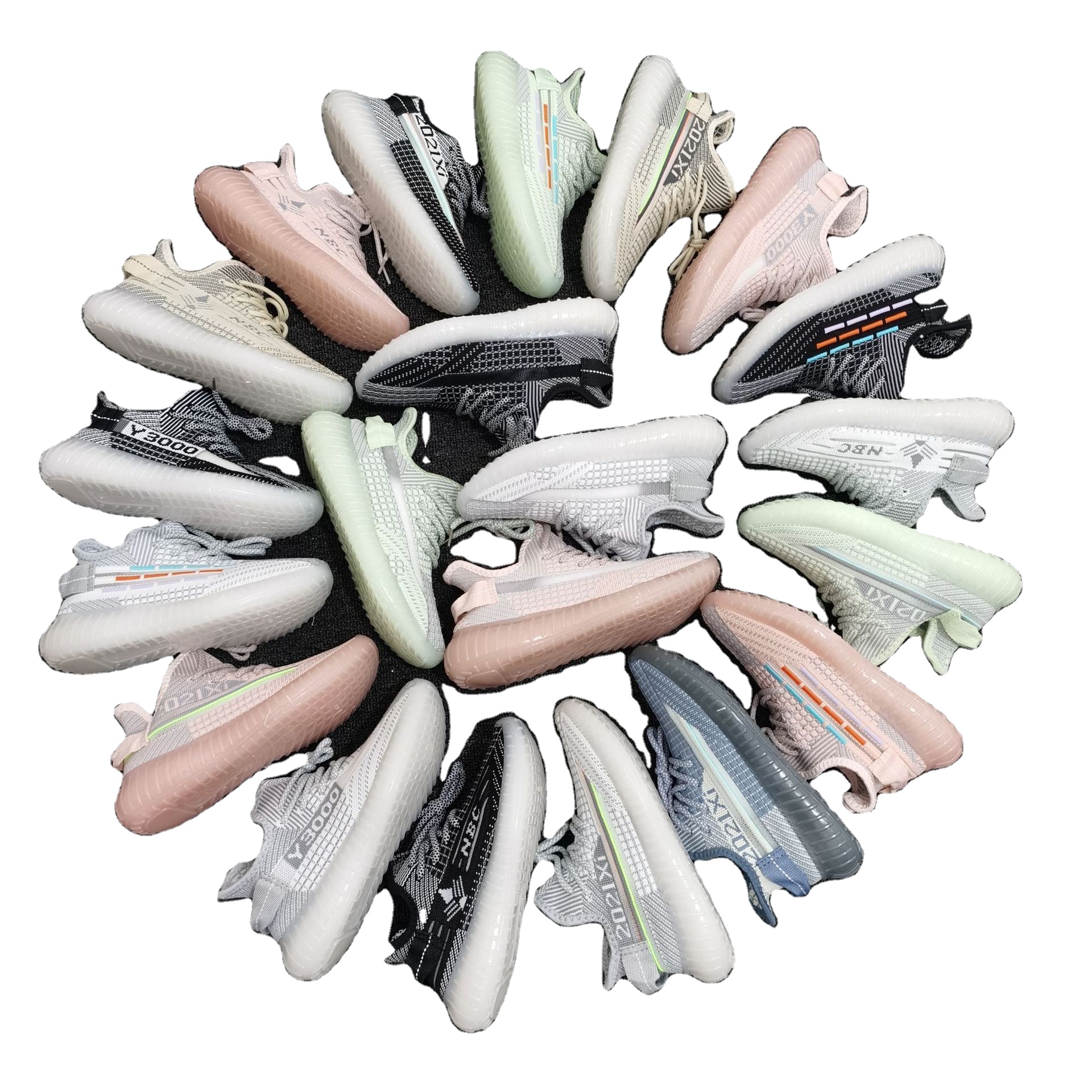 Mix style casual shoes stock  walking shoes sport shoes  stock lots