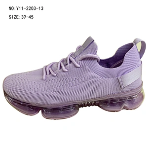 High Quality custom men Running Sports Shoes Men sneakers Fashion fly knitted Casual Shoes