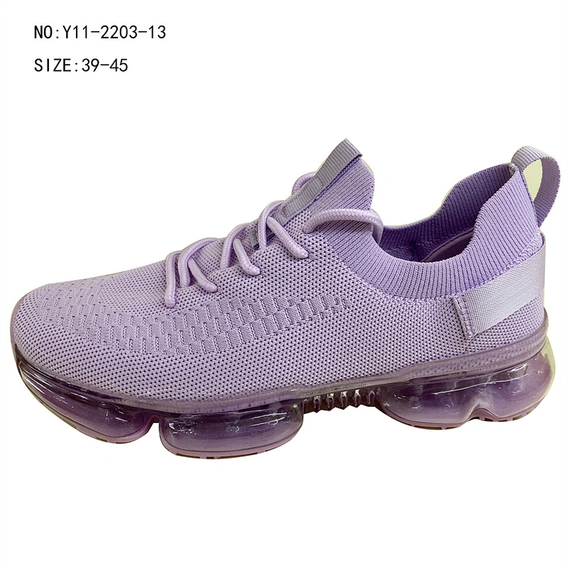 High Quality custom men Running Sports Shoes Men sneakers Fashion fly knitted Casual Shoes