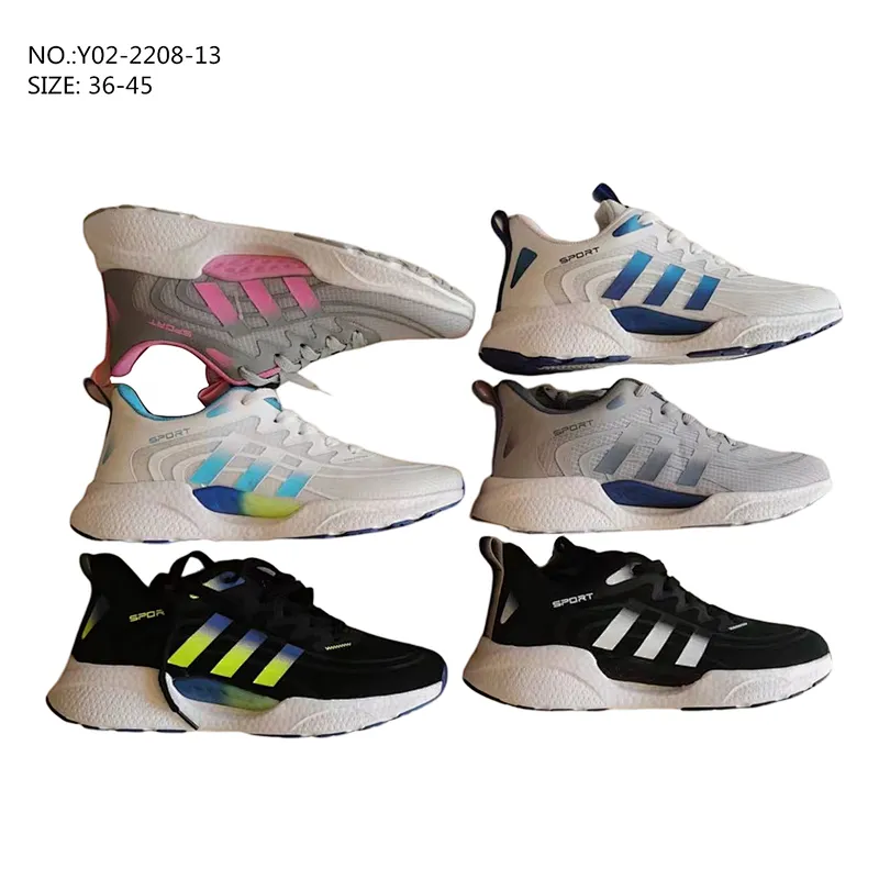New Custom Breathable Women Running Casual Sports Shoes Fashion Sneakers Walking Shoes