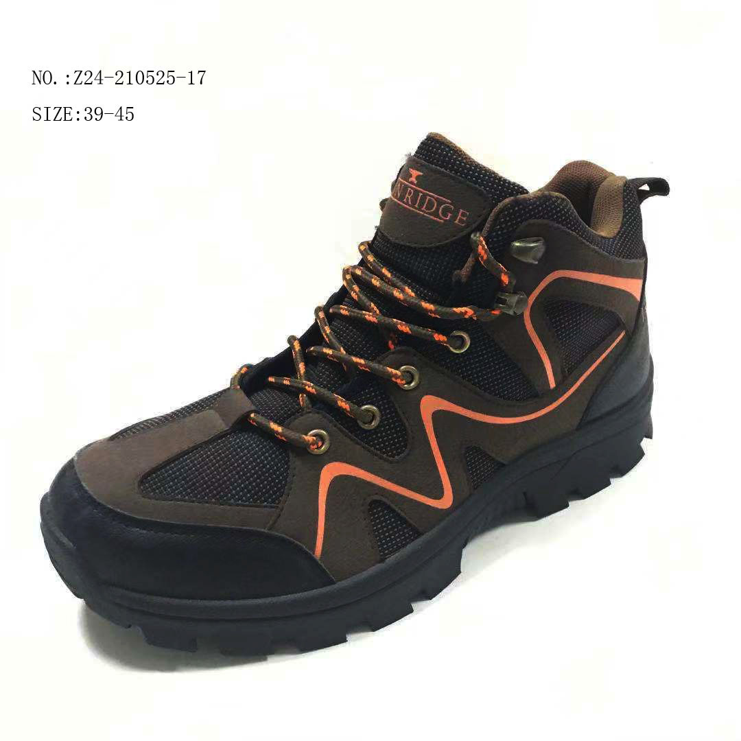 Custom High Quality Men Sport Outdoor Hiking Shoes