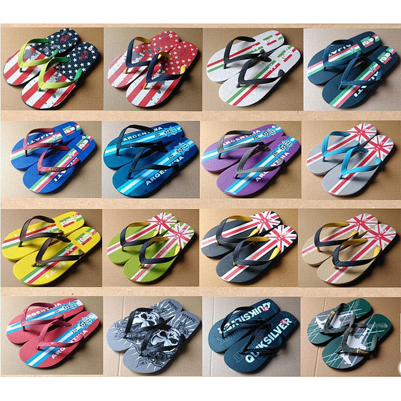 Men and women slipper stock shoes Mix style good quality  mix EVA flip-flops beach sandals  slippers shoes
