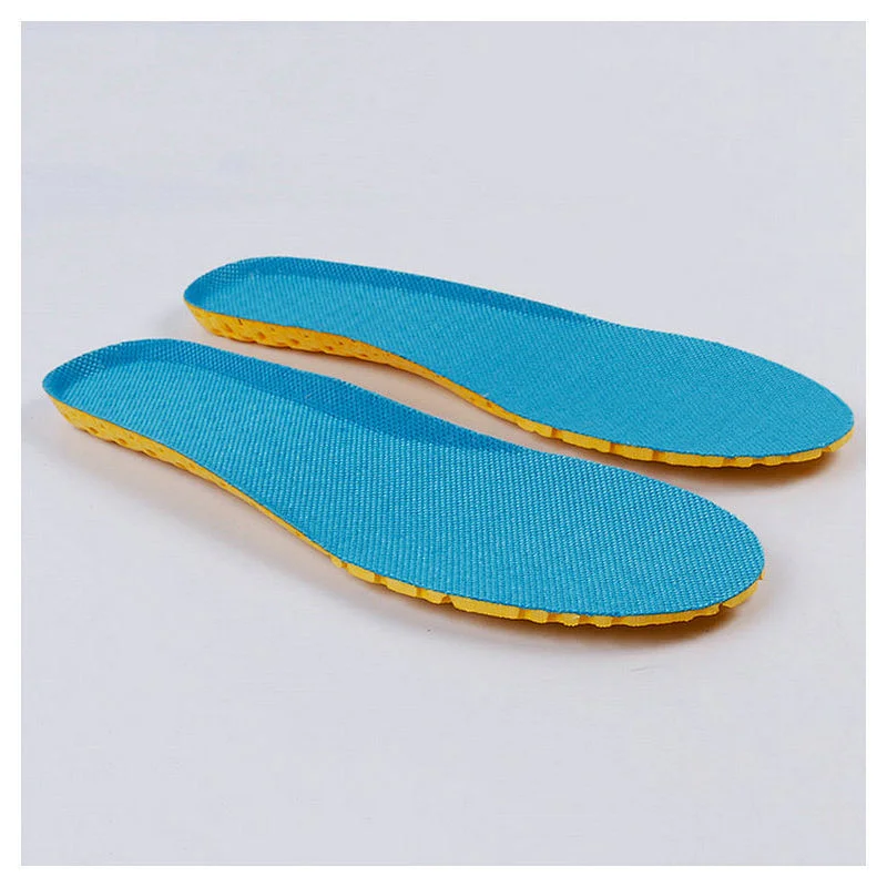 Men sports EVA cushioning insole mesh sports insole for shoes