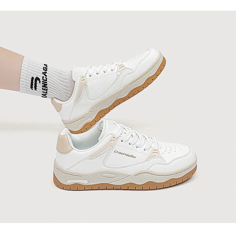 New Korean version fashion women flat sneaker shoes female all-match breathable casual board shoes