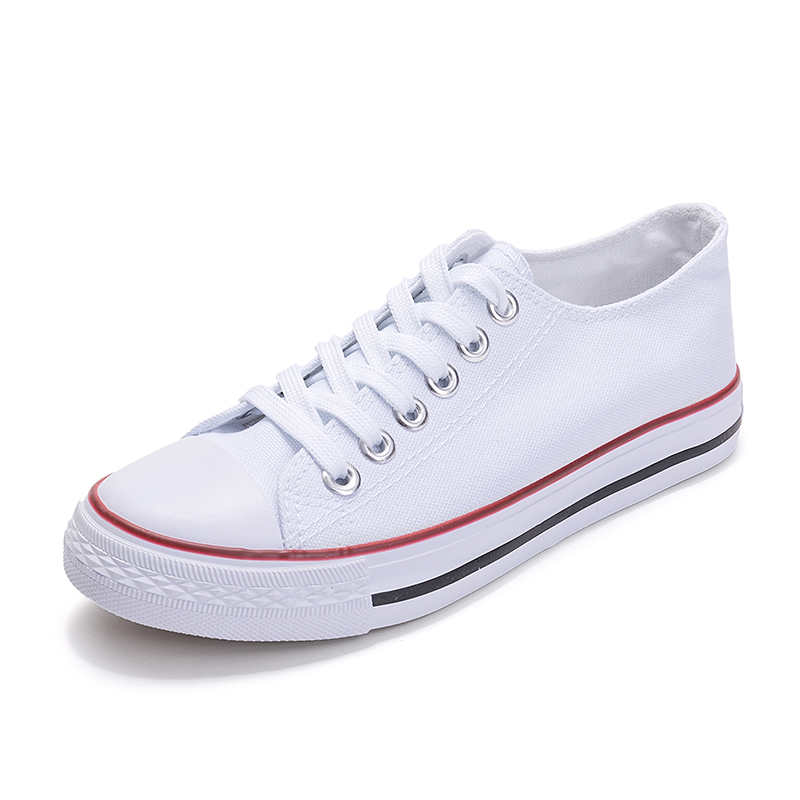 Comfortable injected leisure  shoes canvas shoes
