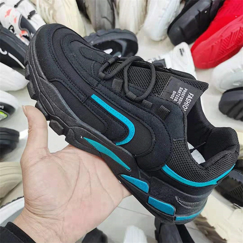 New mix style men sports casual stock shoes running sneaker shoes stock