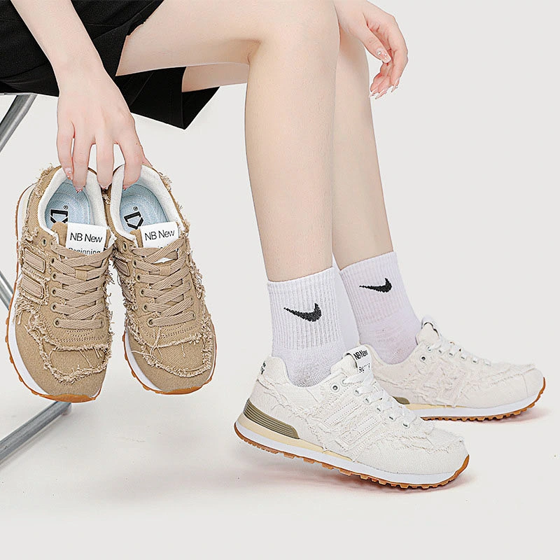 New couple Dad shoes Women's platform Gump shoes all-match sneaker casual running shoes