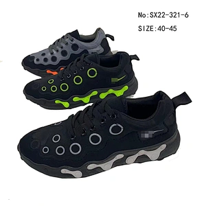 Custom injection fashion sport running sneakers casual sports shoes for men