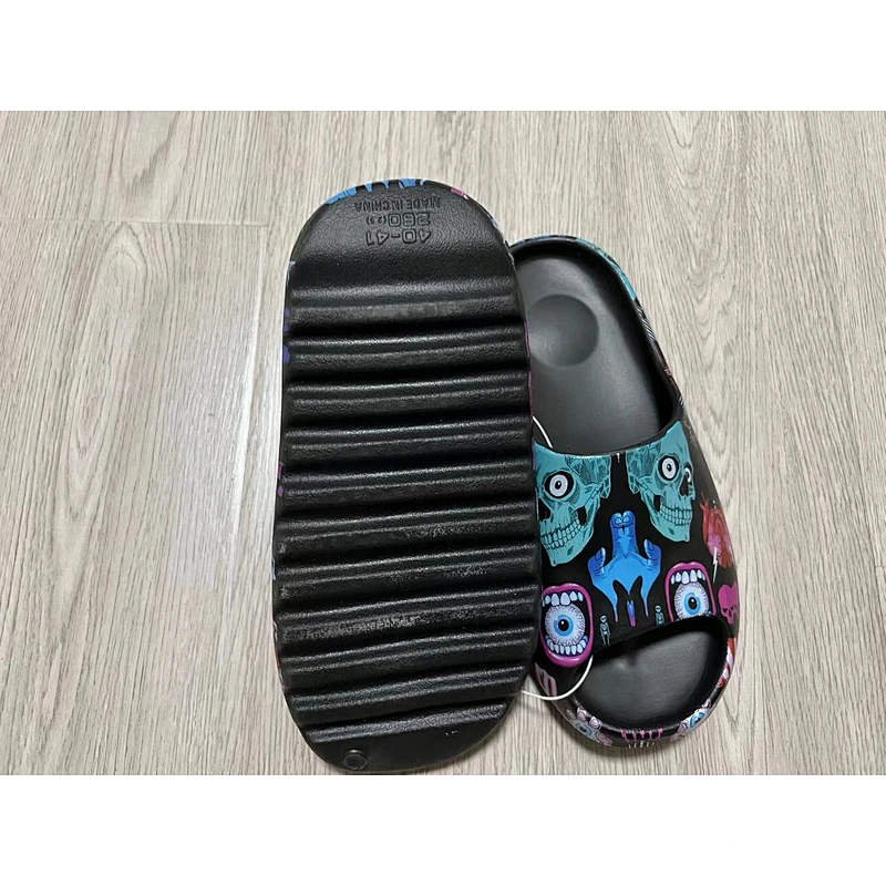 Mix color trend animal cartoon men shoes home slippers indoor outdoor bathroom flip flops stock shoe stock lots