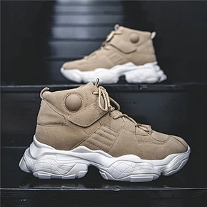 New design breathable men sneakers casual sports running shoes