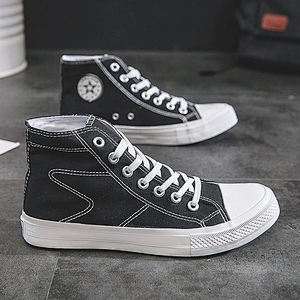 Men canvas walking style shoes sport men's casual shoes other trendy canvas shoes