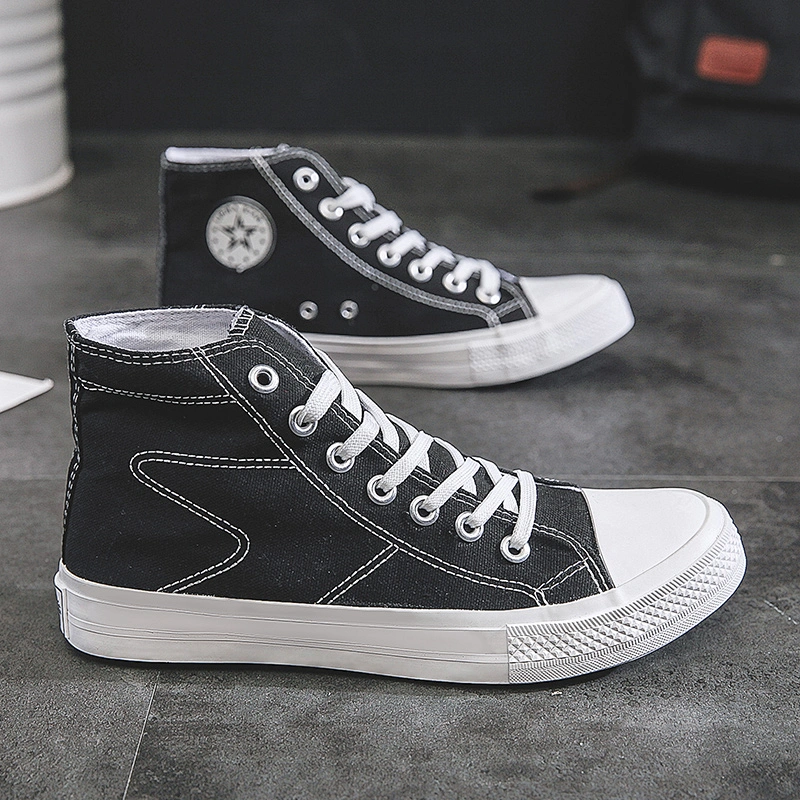 Men canvas walking style shoes sport men's casual shoes other trendy canvas shoes