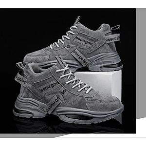 Men Walking Lace Up Sport Shoes Running Athletic Casual Sneakers
