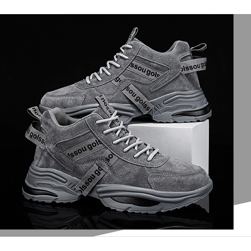 Men Walking Lace Up Sport Shoes Running Athletic Casual Sneakers