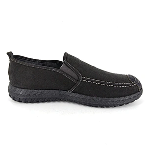 lightweight washed canvas mens driving travel walking denim shoes loafer trainers flats for adult men