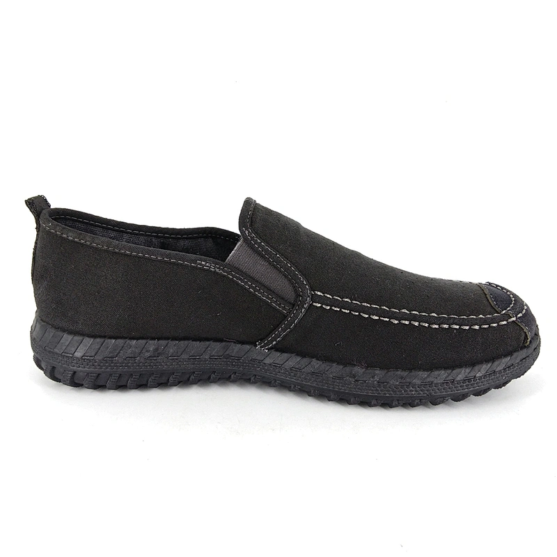 lightweight washed canvas mens driving travel walking denim shoes loafer trainers flats for adult men