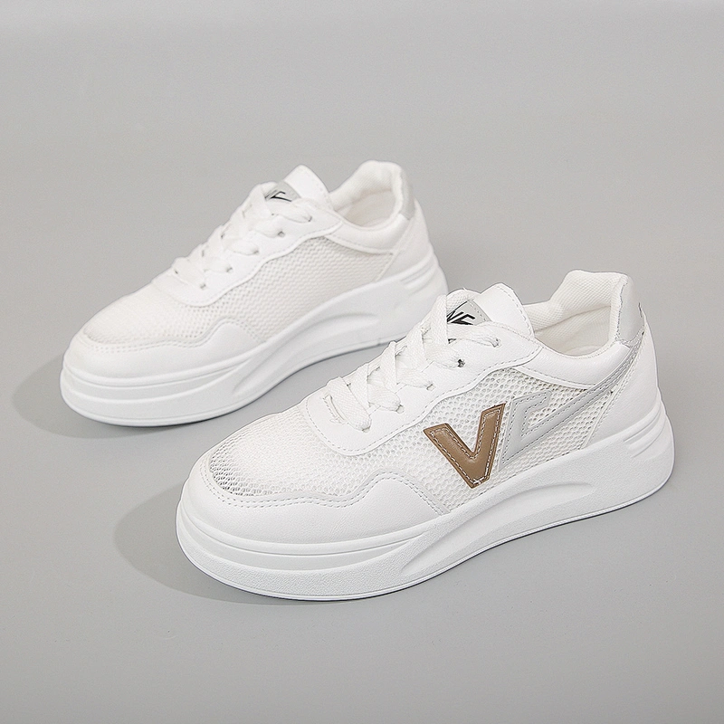 Hot Selling Fashion Women Sport Shoes Ladies Casual Running Sneaker Shoes