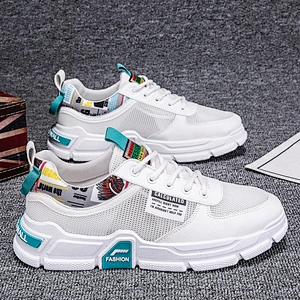 Men Comfortable Mesh Casual Sneakers Walking Shoes