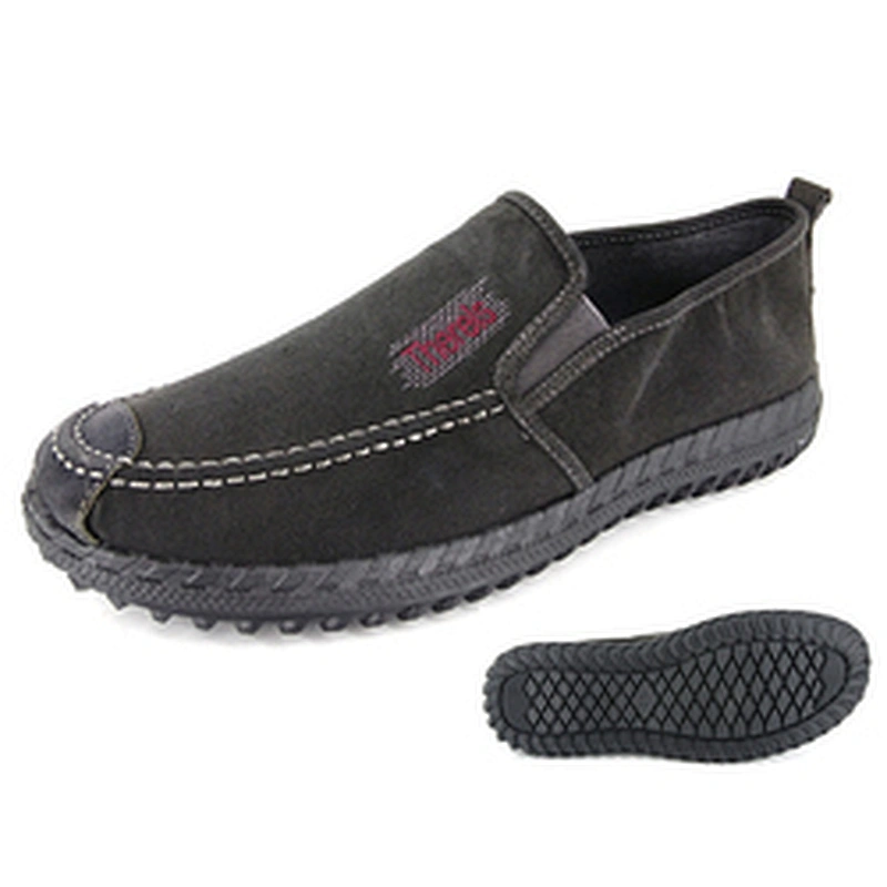 lightweight washed canvas mens driving travel walking denim shoes loafer trainers flats for adult men