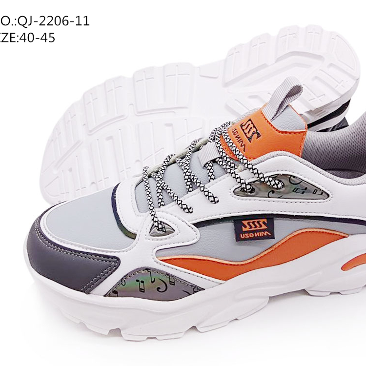 New Fashion outdoor Lace-up Men Sneakers casual Shoes Mesh Sports tennis running Shoes