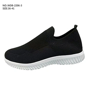 Custom Women light Eva sole Slip On Walking Shoes Lightweight Casual Running Sneakers