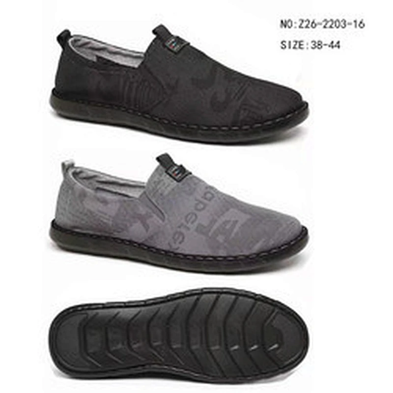 High quality men walking style slip on loafers shoes men's casual running sports shoes