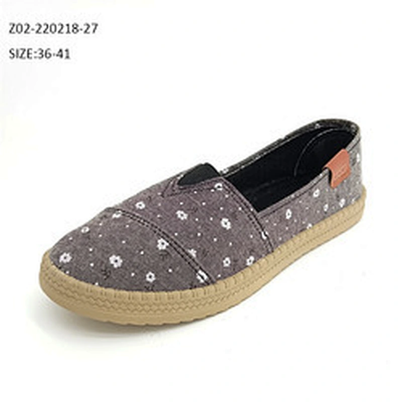 New Classic Women slip on Lazy Flat shoes ladies casual loafers canvas shoes