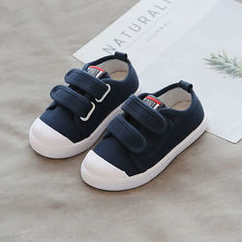 Best Seller cheap Kids canvas trendy shoes infant toddler sneakers