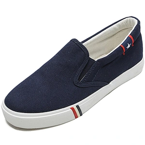 Men Low Top Sneakers Casual Canvas Shoes