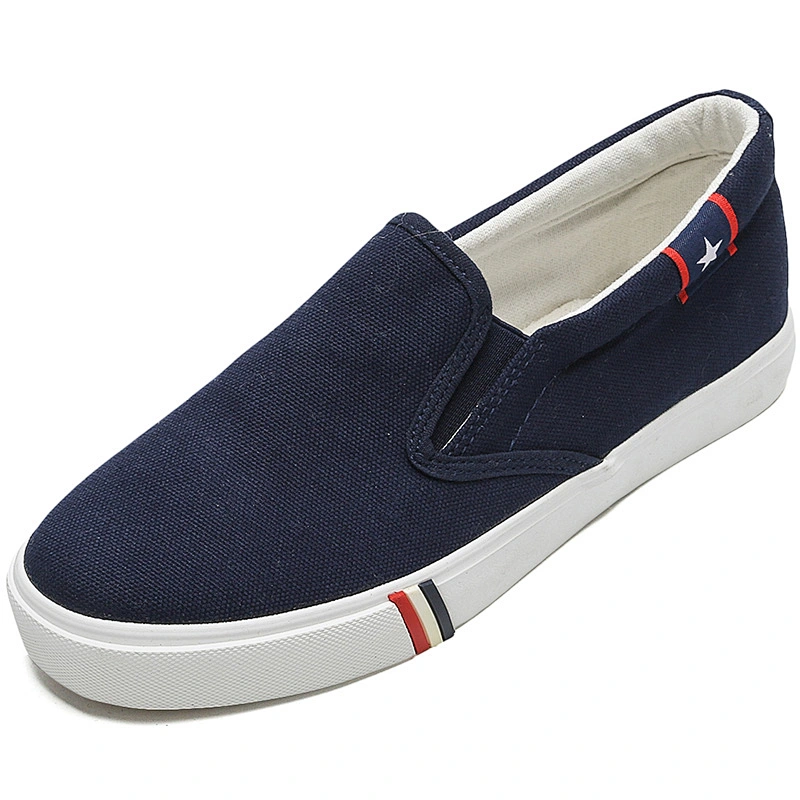 Men Low Top Sneakers Casual Canvas Shoes