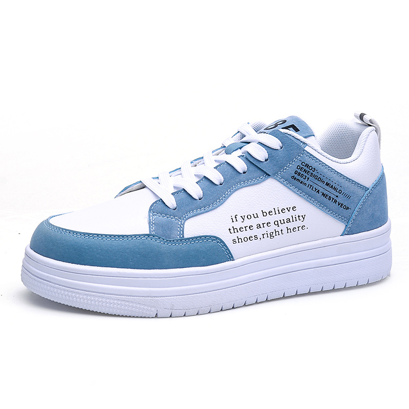 Factory Supply Footwear Men Skate Fashion Sport Shoes Sneakers Casual Board Shoes