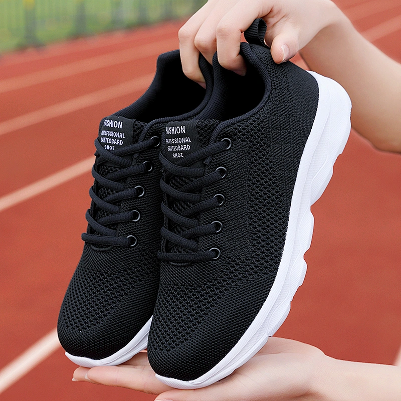 Breathable Casual Women Running Sports shoes ladies Athletic Sneakers