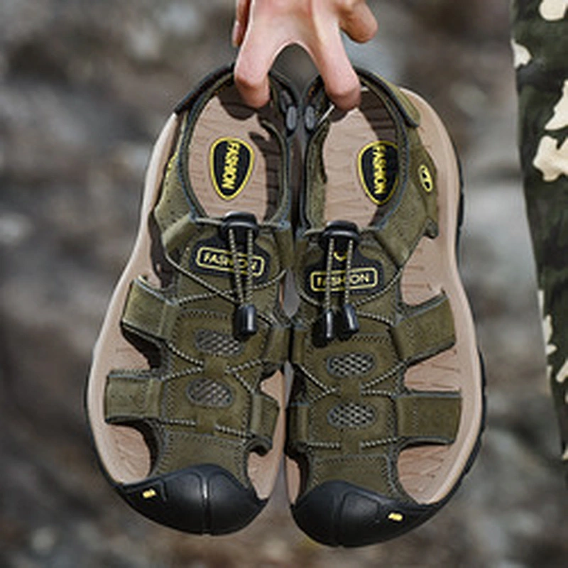 Outdoor Men Casual Shoes Beach Sports Sandals Large Size