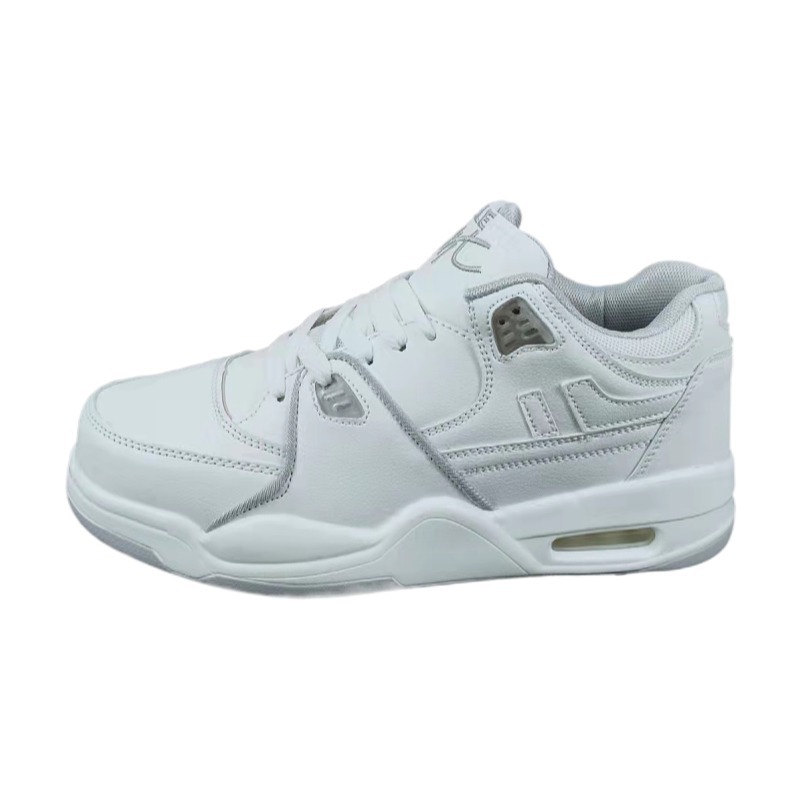 New Fashion Thickened Men and Women White Sports Shoes High Top Running Casual Board Shoes