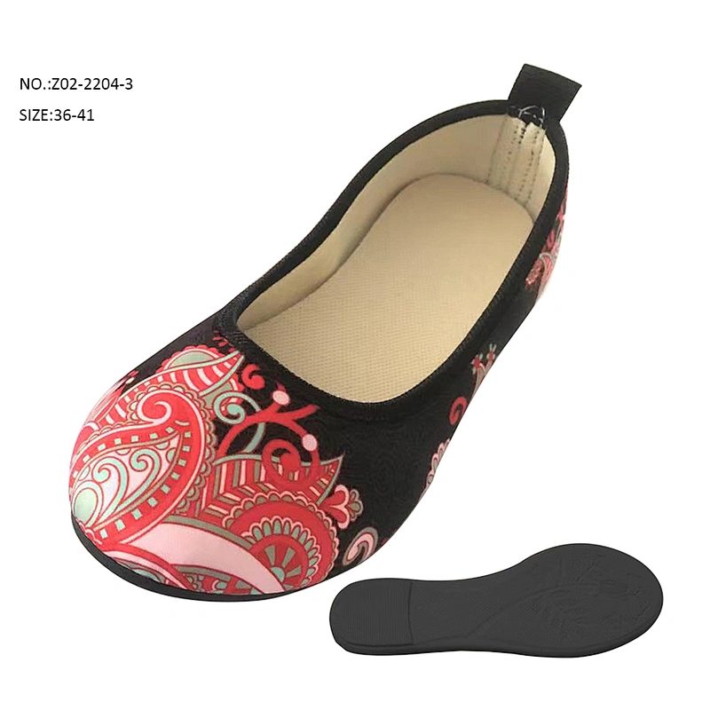 Fashion Flat Shoes Women Casual Walking Summer Light High Quality Popular Customized