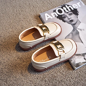 Girls Flat Shoes Slip on Children Casual Loafers