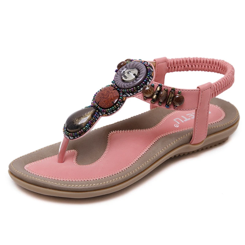 High Quality Popular Summer Women outdoor slippers flat beach Sandals