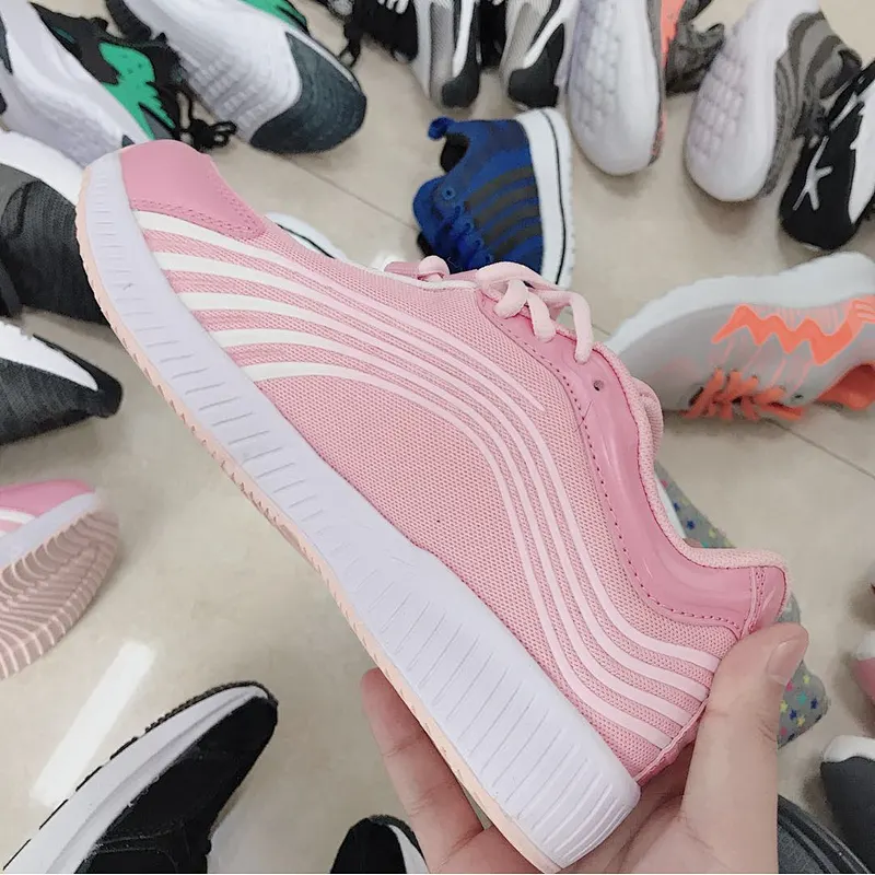 Mix style good quality kids casual sport shoes stock shoes