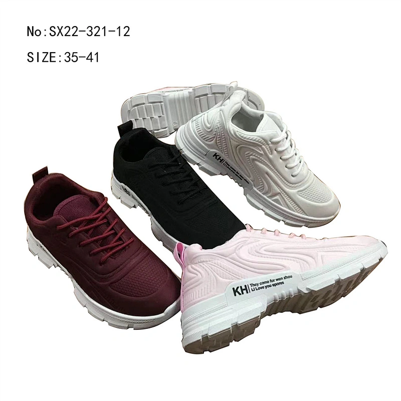 Good Quality Custom Women Fashion Walking Casual Shoes Sports Sneaker Shoes