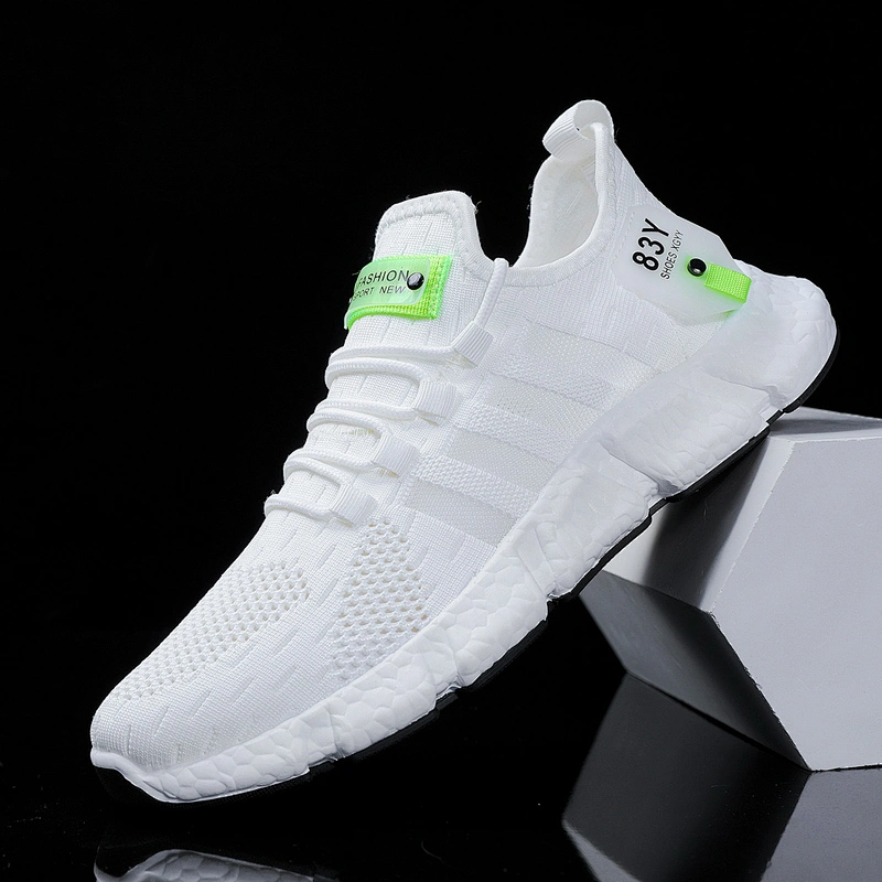 Hot Design Men's Sneaker High-Quality Casual Fly knit Sport Running Shoes