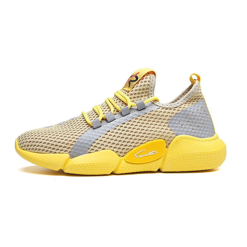 Hot sale men walking style casual shoes sport running Men Sneakers