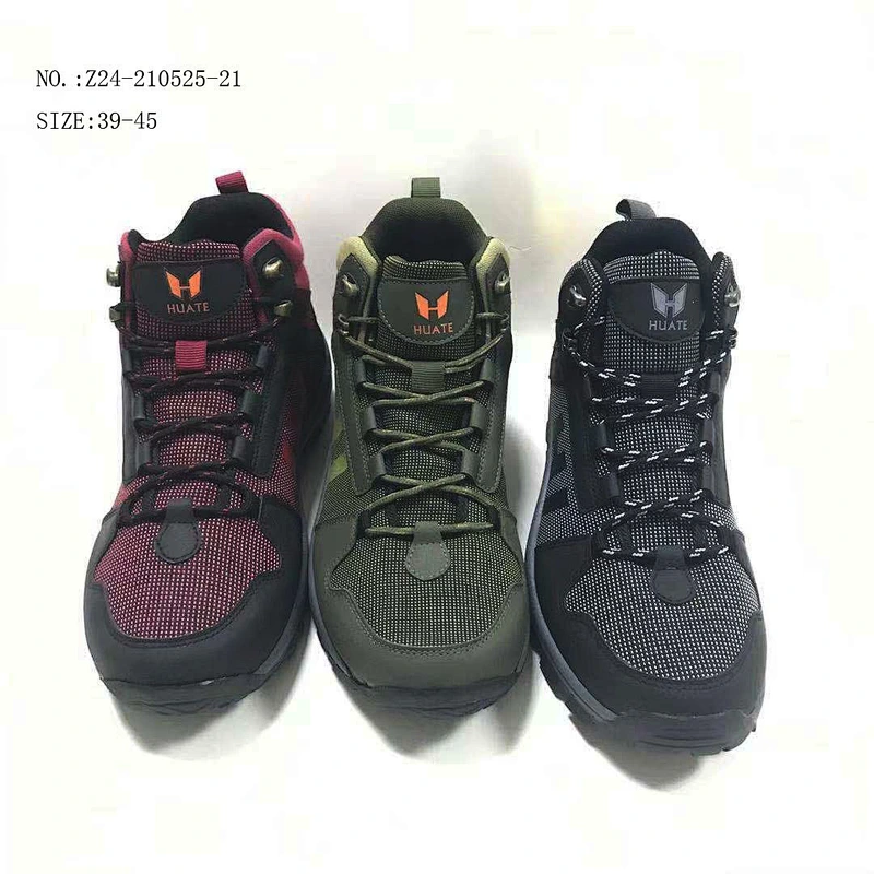 Custom Athletic Sneaker Men No Slip Outdoor Sport Hiking Shoes